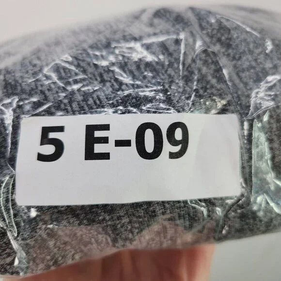 Reebok Men’s Large Long Sleeve Pullover Quarter Zip Training Sweatshirt Gray - Picture 13 of 13